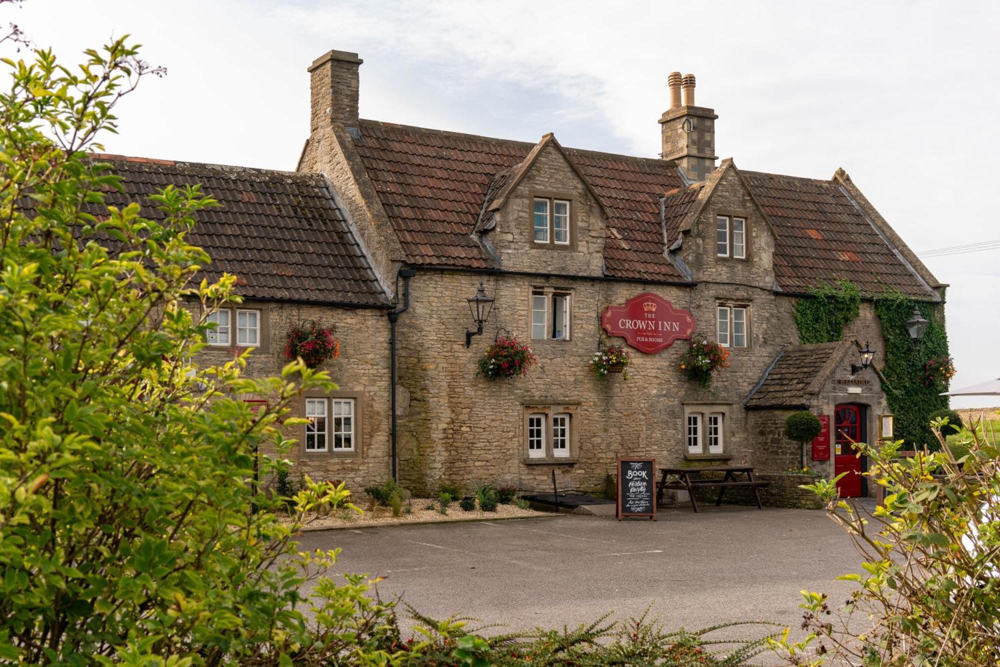 Crown Inn At Tolldown Chipping Sodbury Zewnętrze zdjęcie
